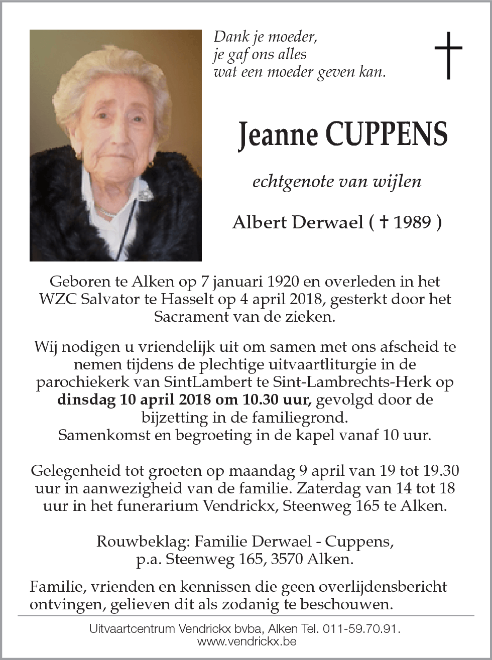 Jeanne Cuppens