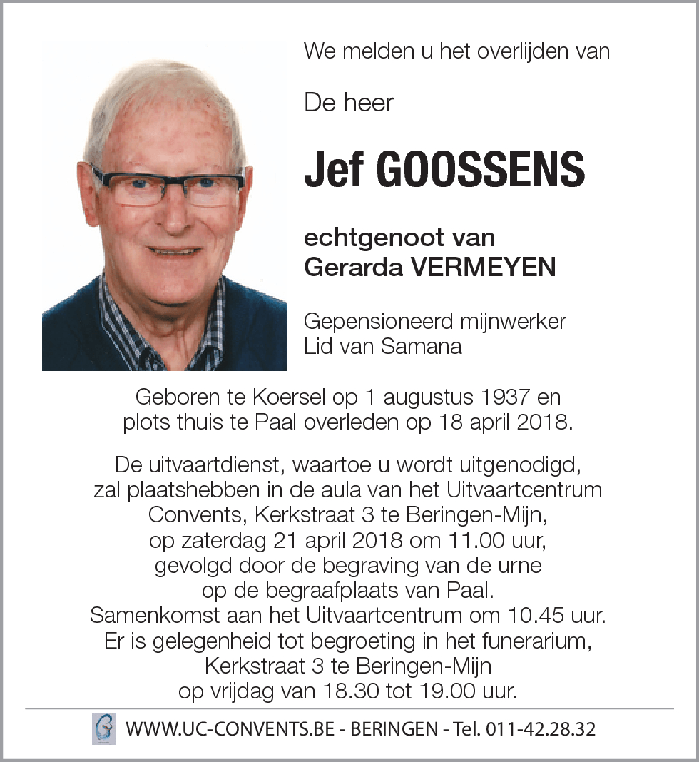 Jef Goossens