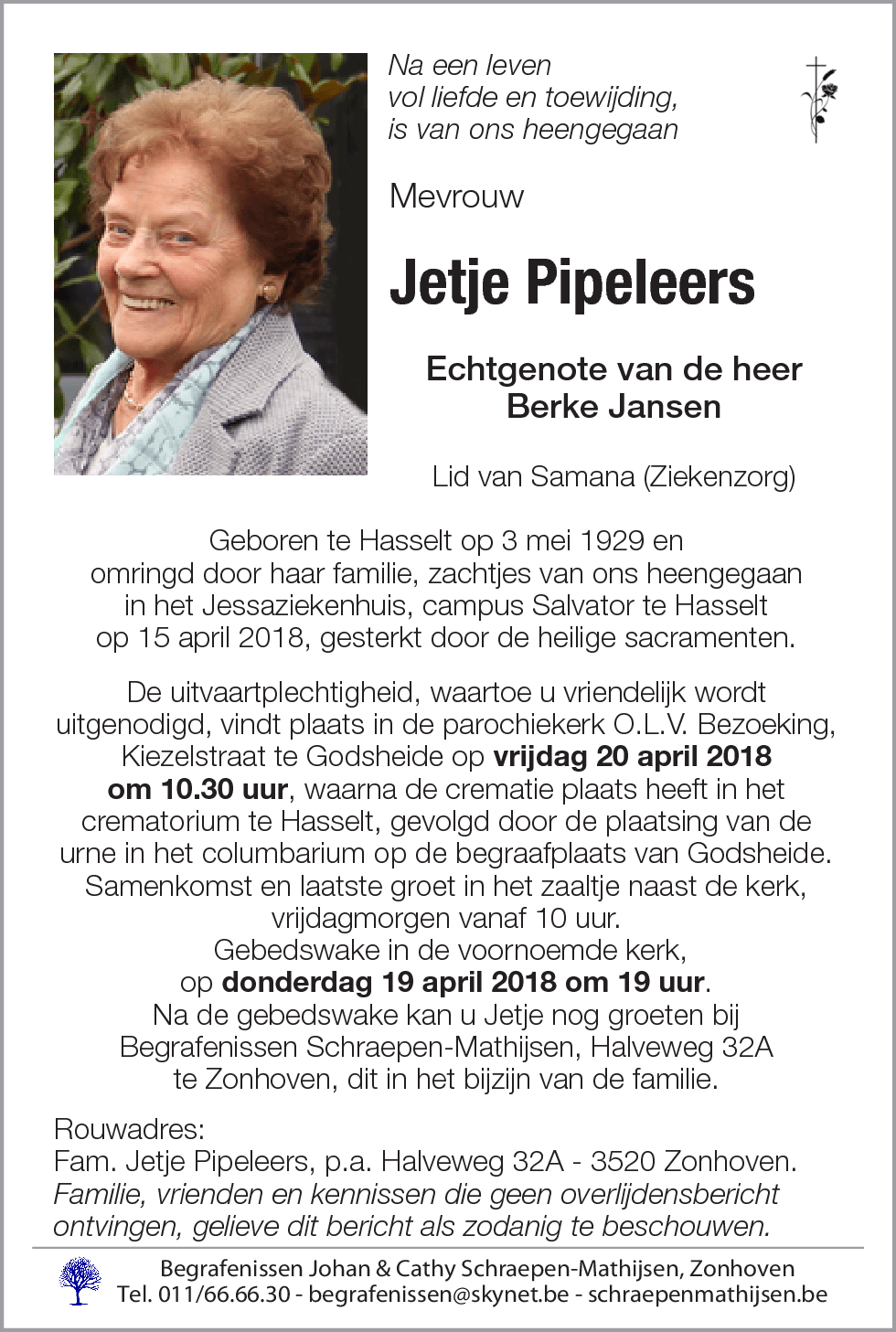 Jetje Pipeleers