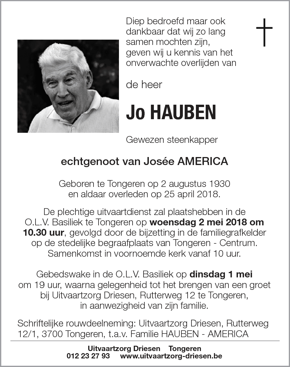 Jo Hauben