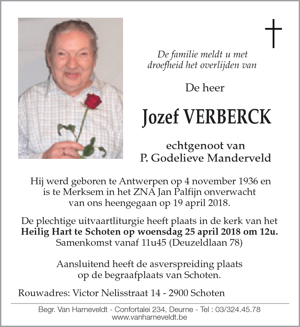 Jozef Verberck