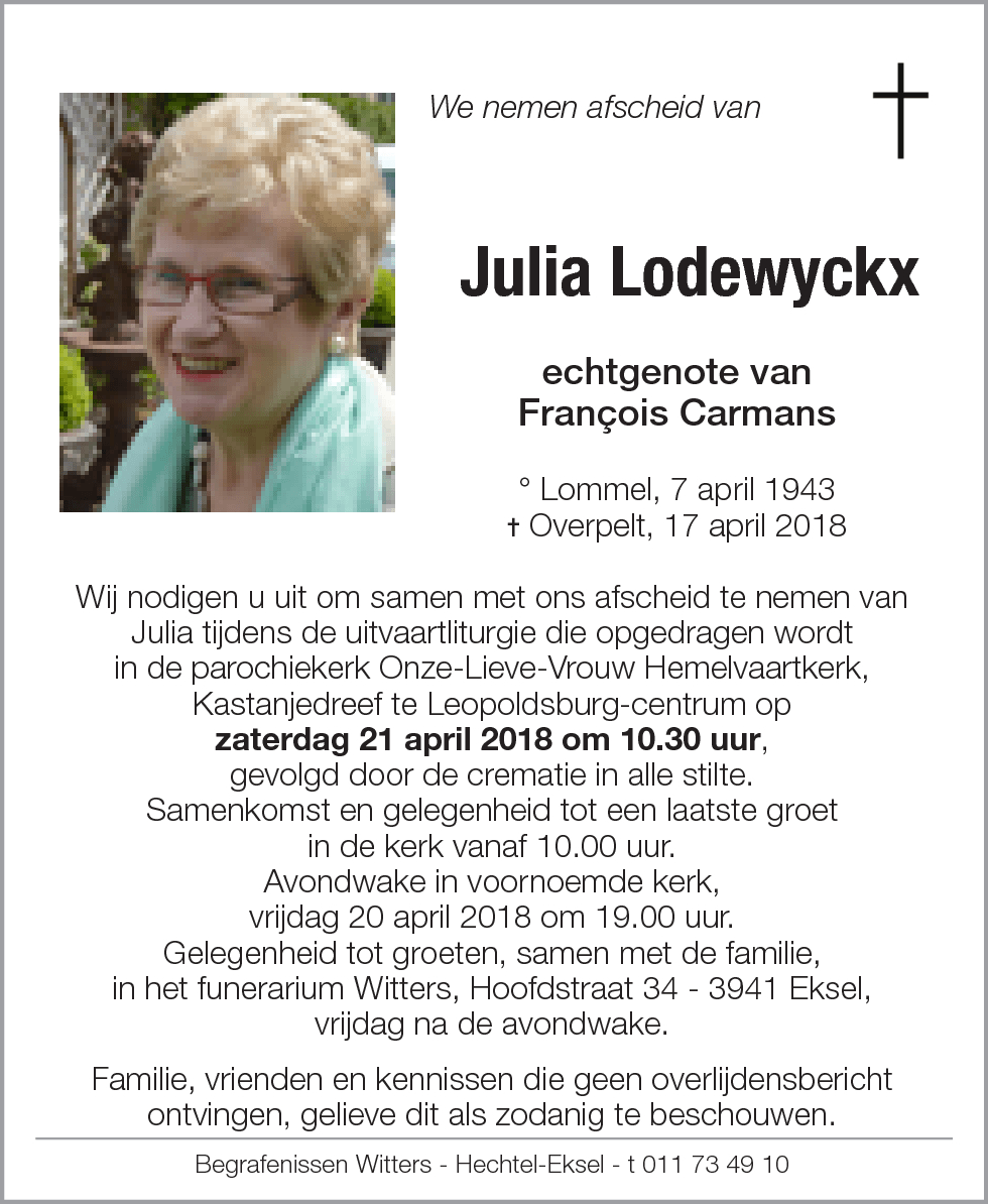 Julia Lodewyckx