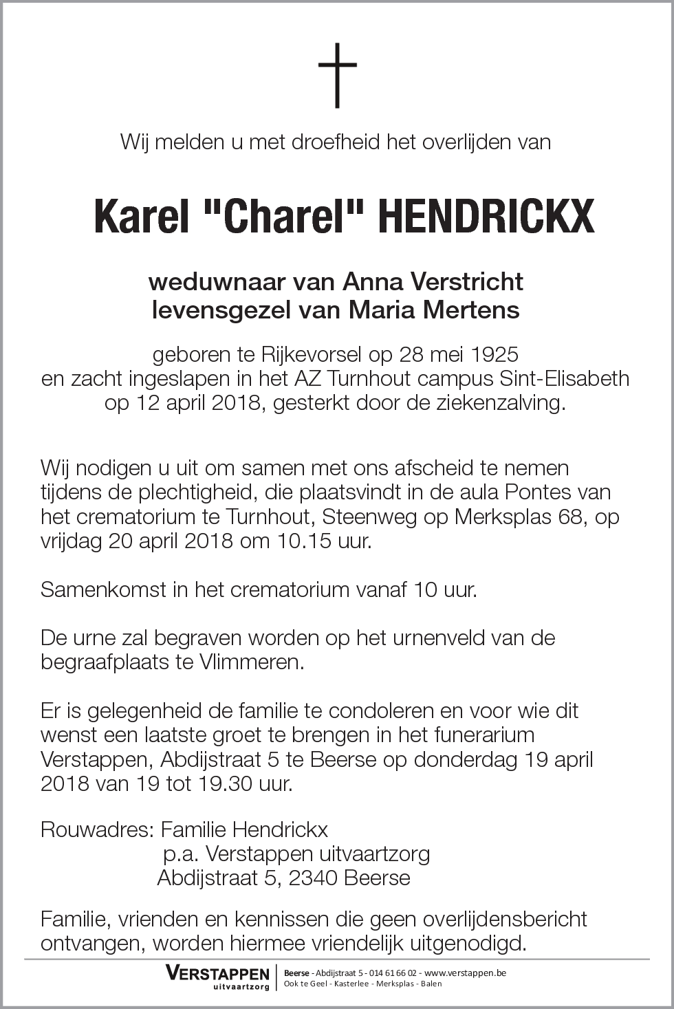 Karel Hendrickx
