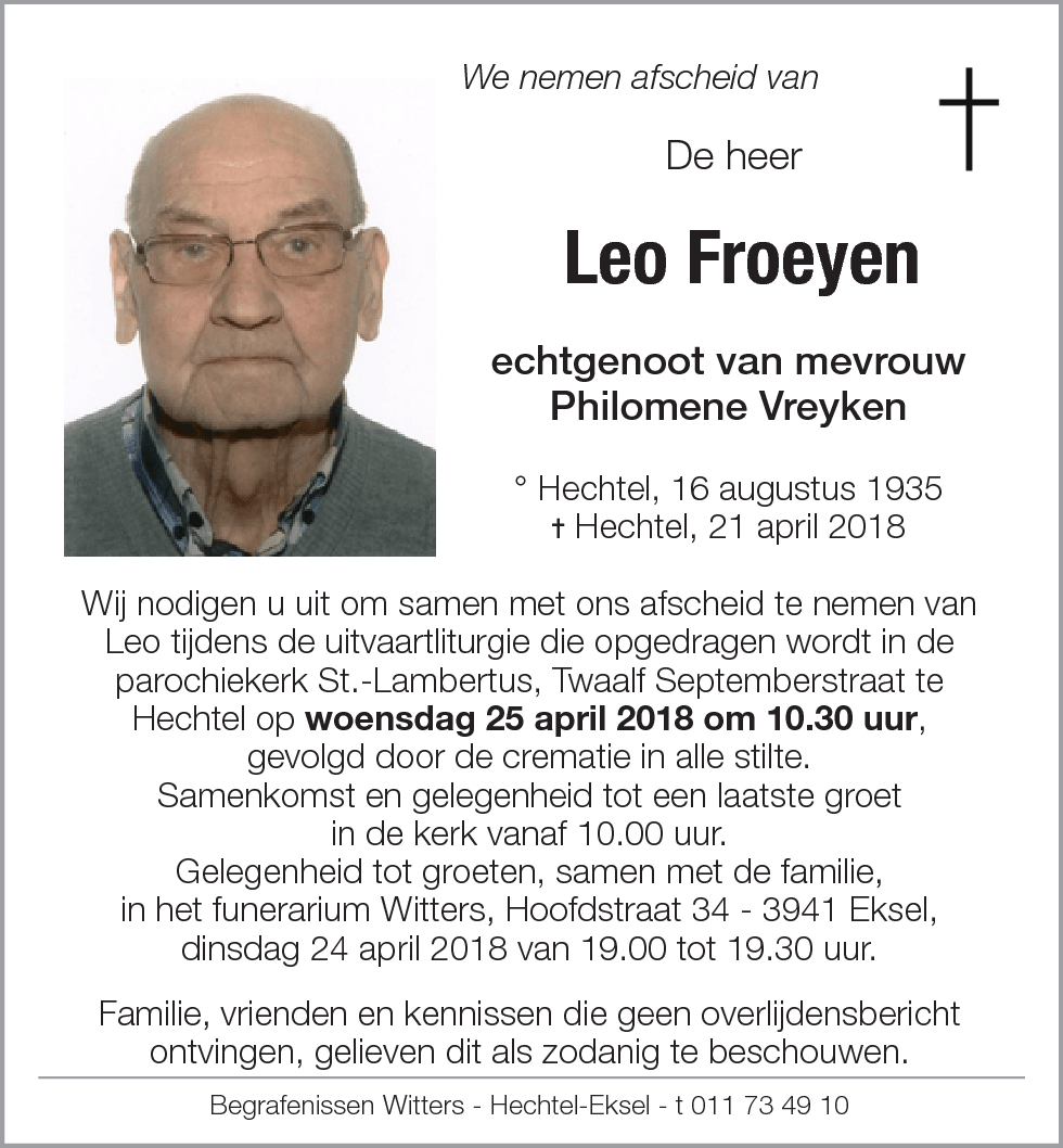 Leo Froeyen