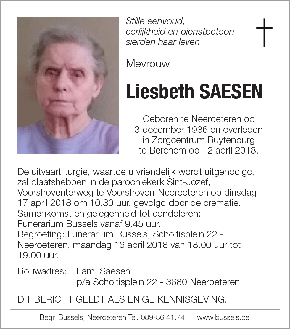 Liesbeth SAESEN