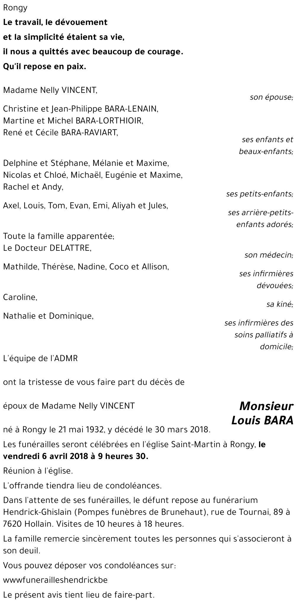 Louis BARA
