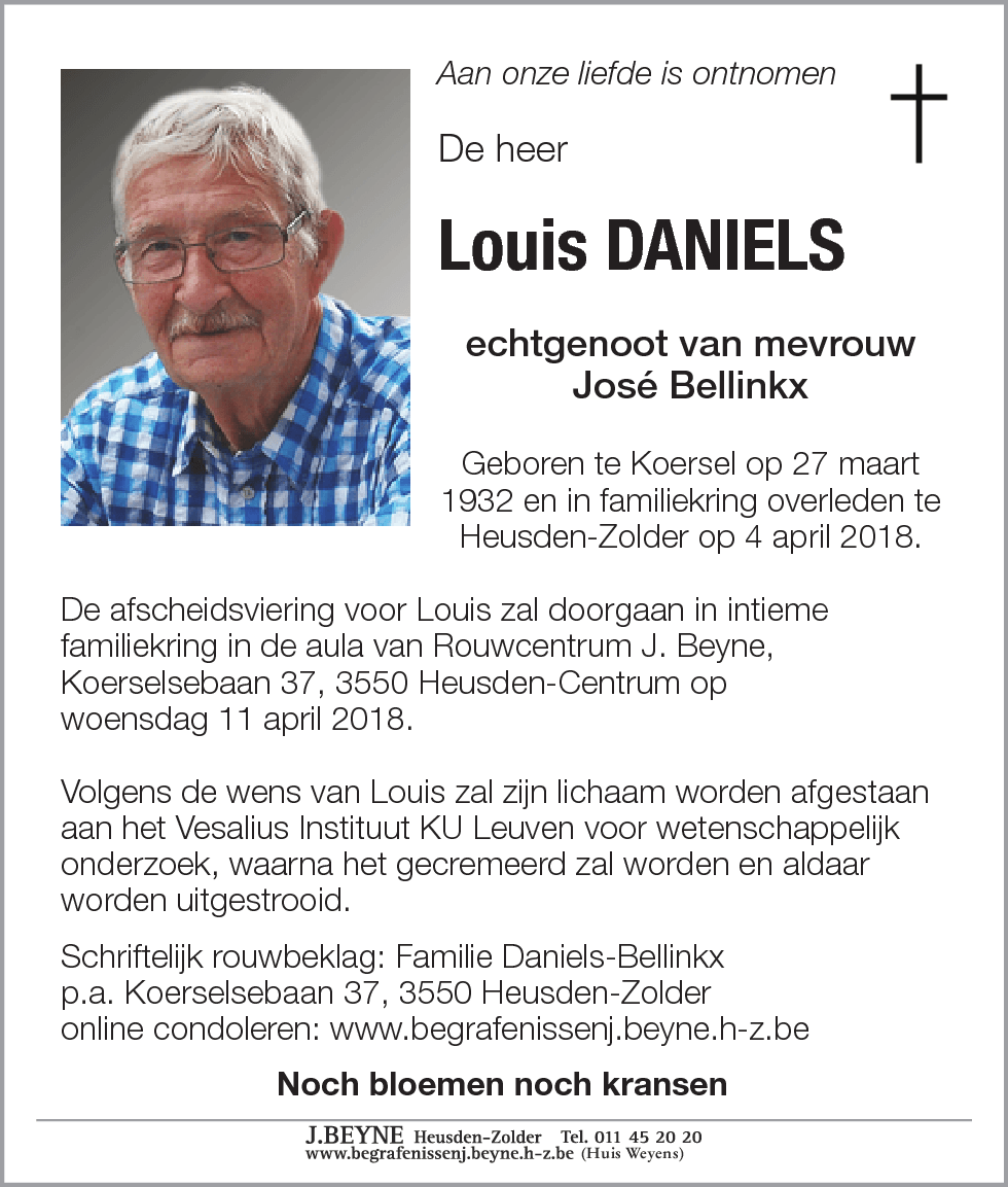 Louis Daniels