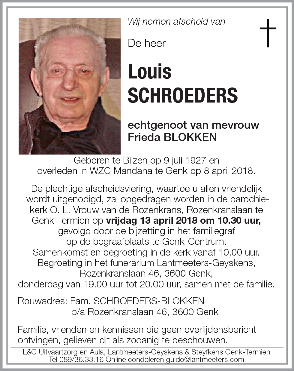 Louis SCHROEDERS