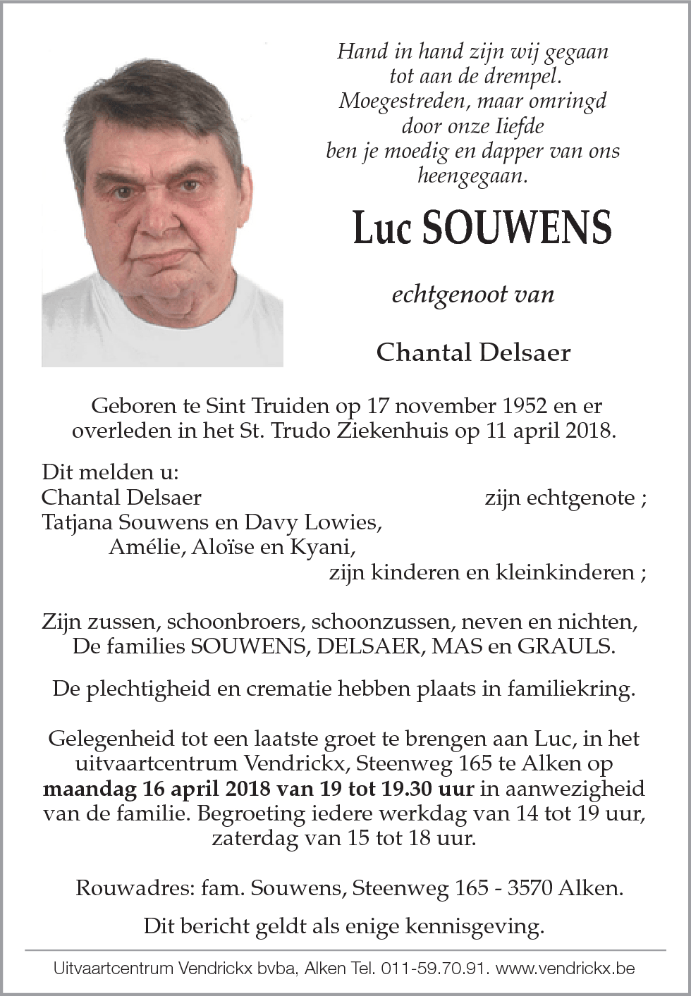Luc Souwens