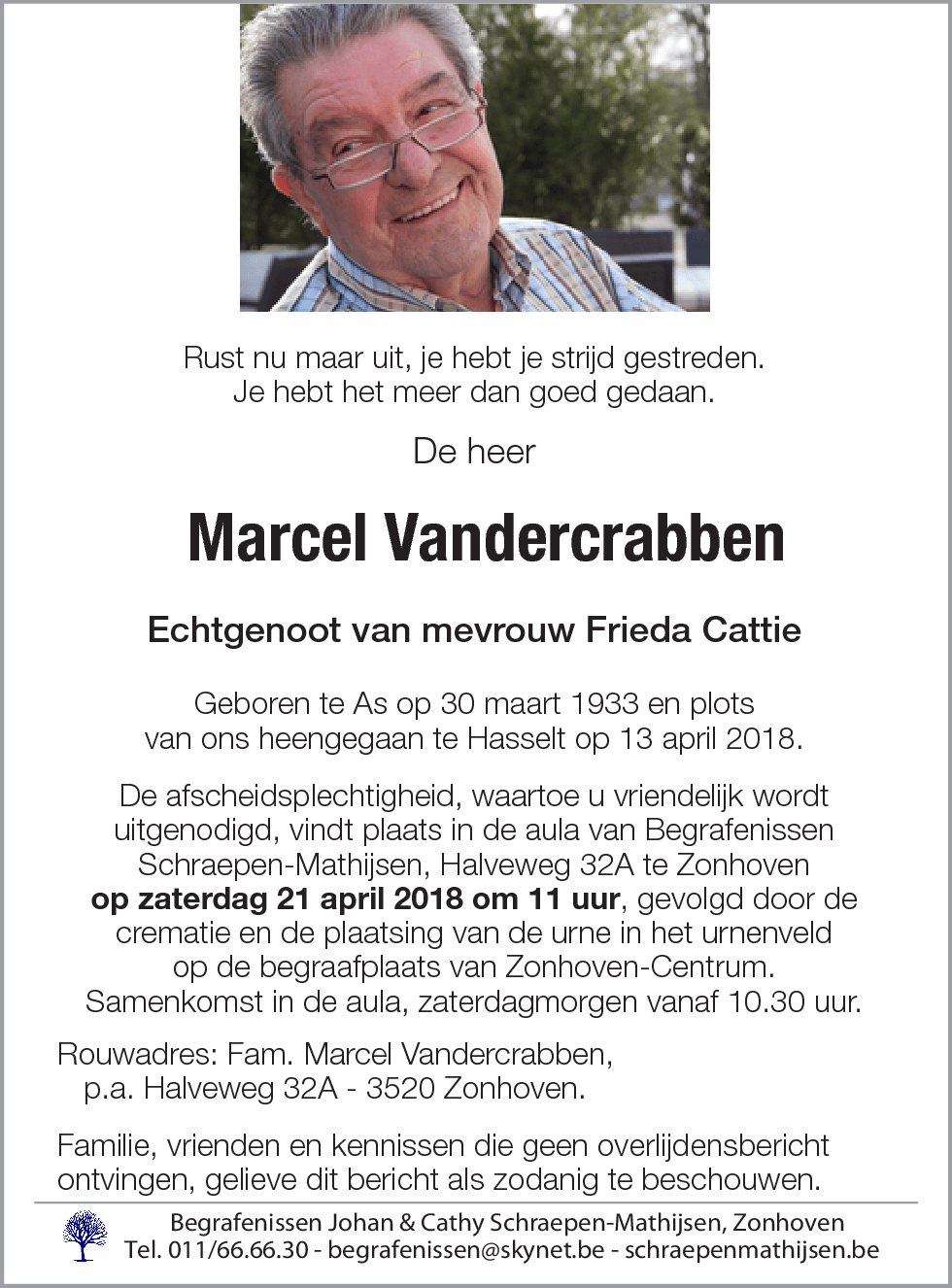Marcel Vandercrabben