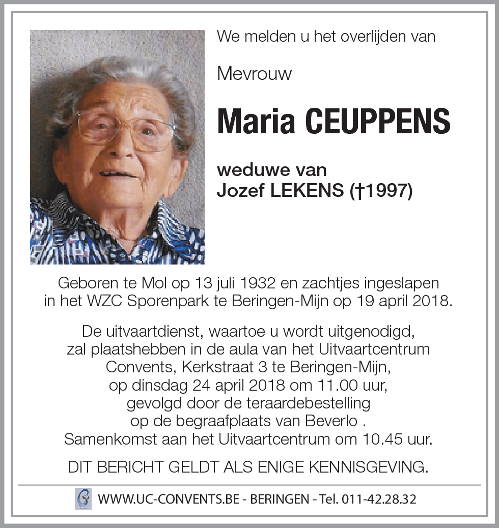 Maria Ceuppens