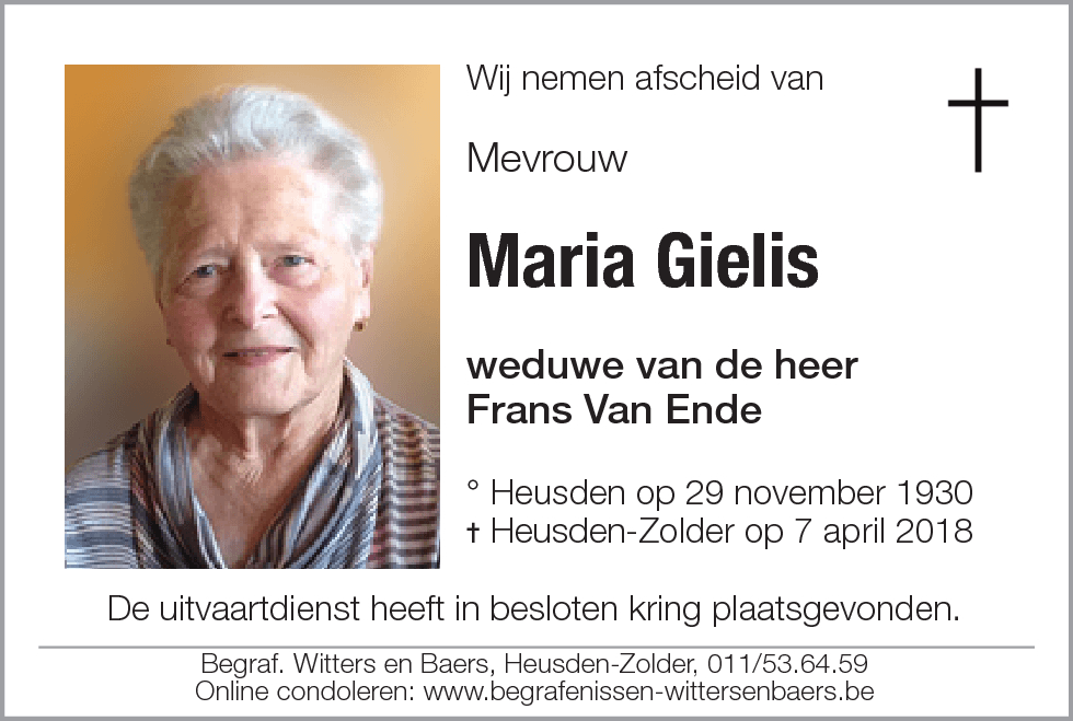 Maria Gielis