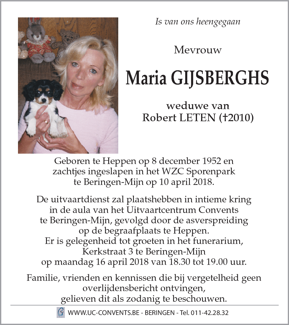 Maria Gijsberghs