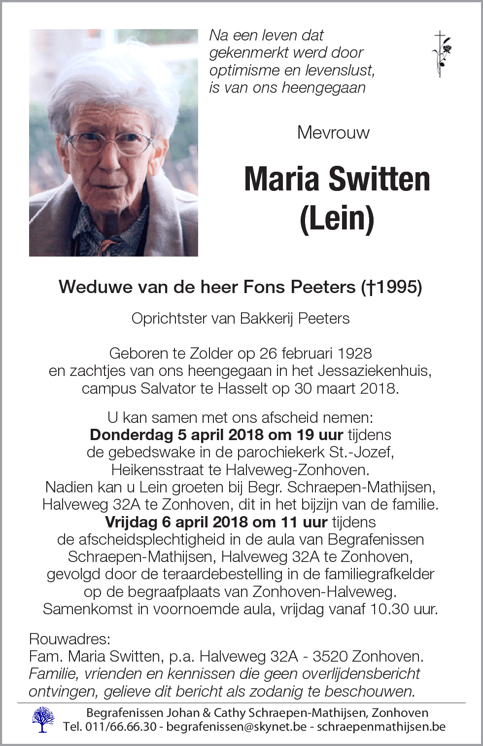 Maria Switten
