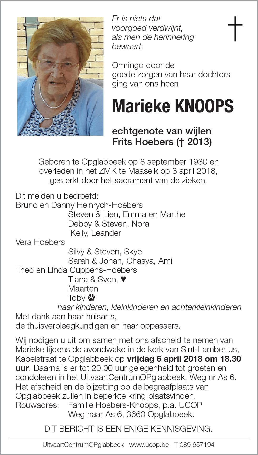 Marieke Knoops