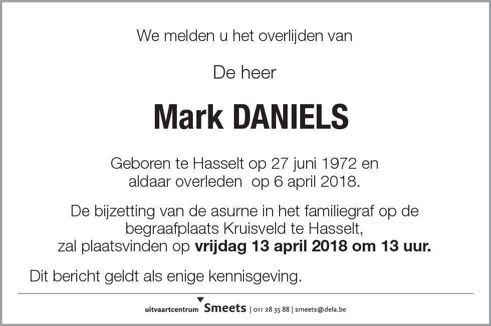 Mark Daniels