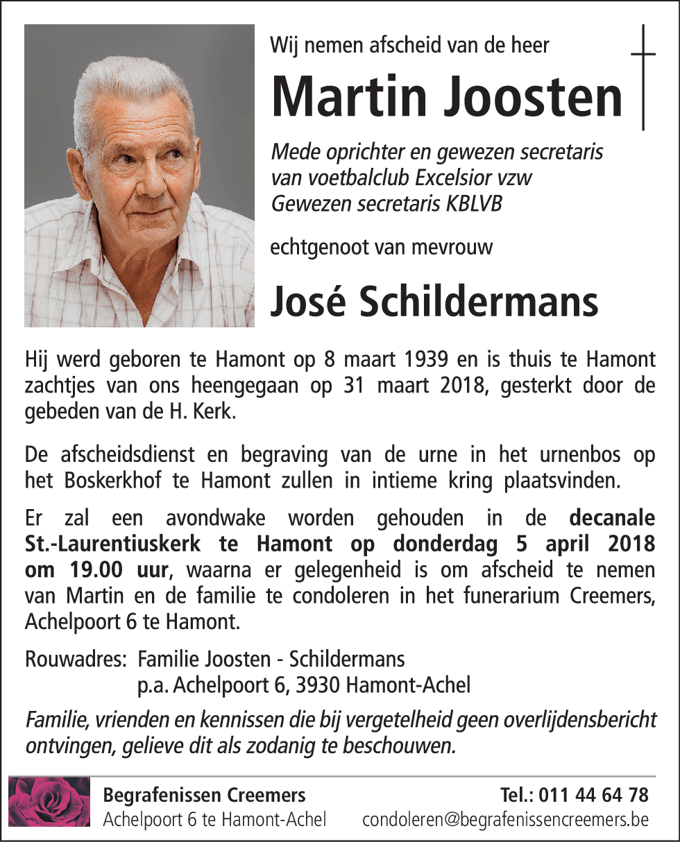 Martin Joosten