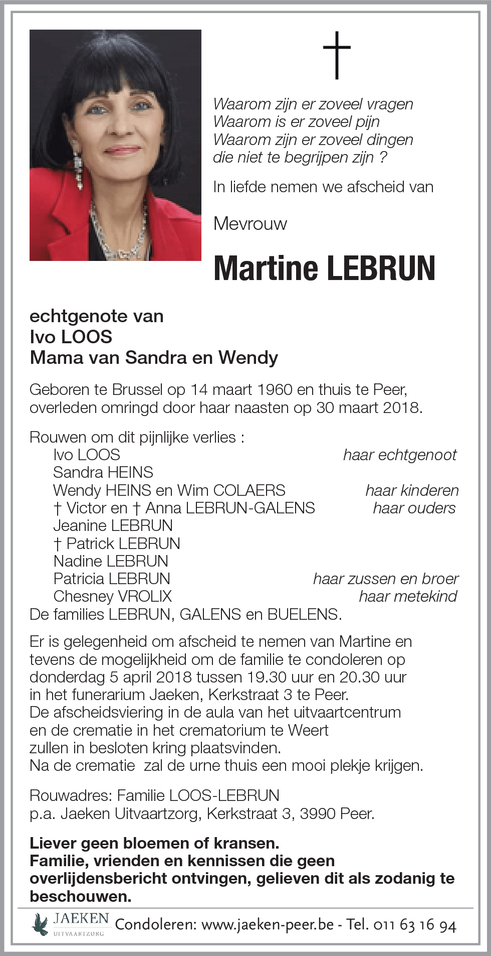 Martine Lebrun