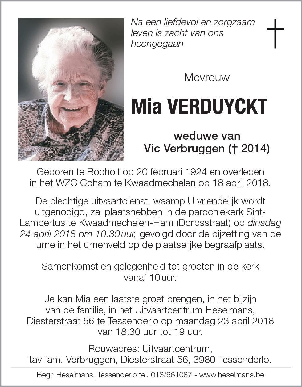 Mia Verduyckt