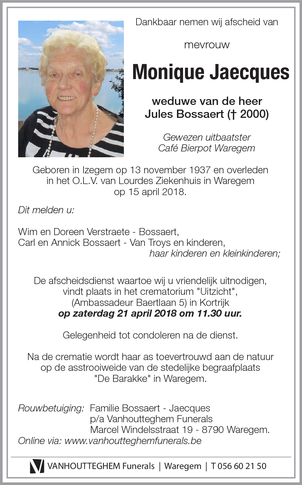 Monique JAECQUES