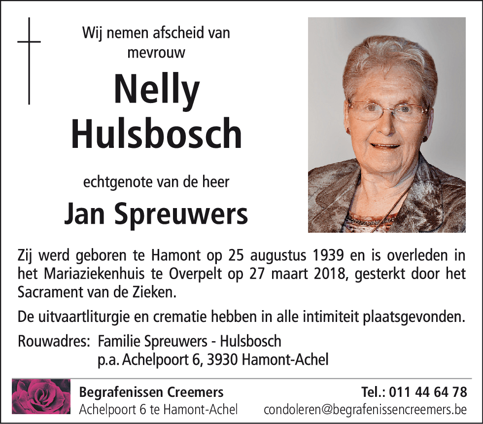 Nelly Hulsbosch