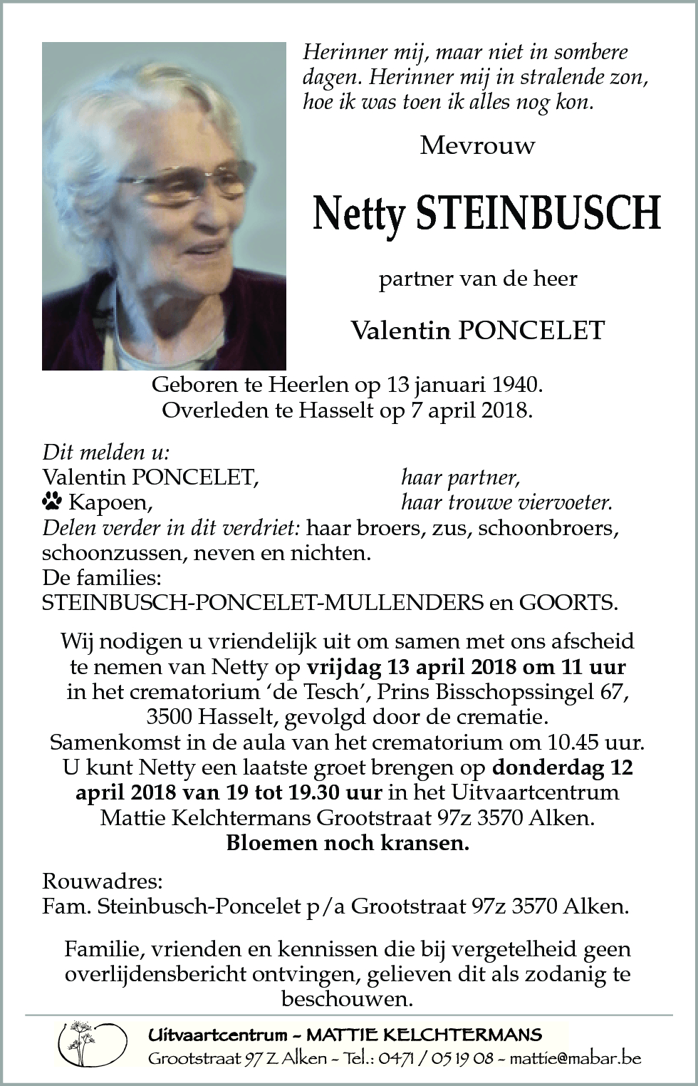 Netty STEINBUSCH