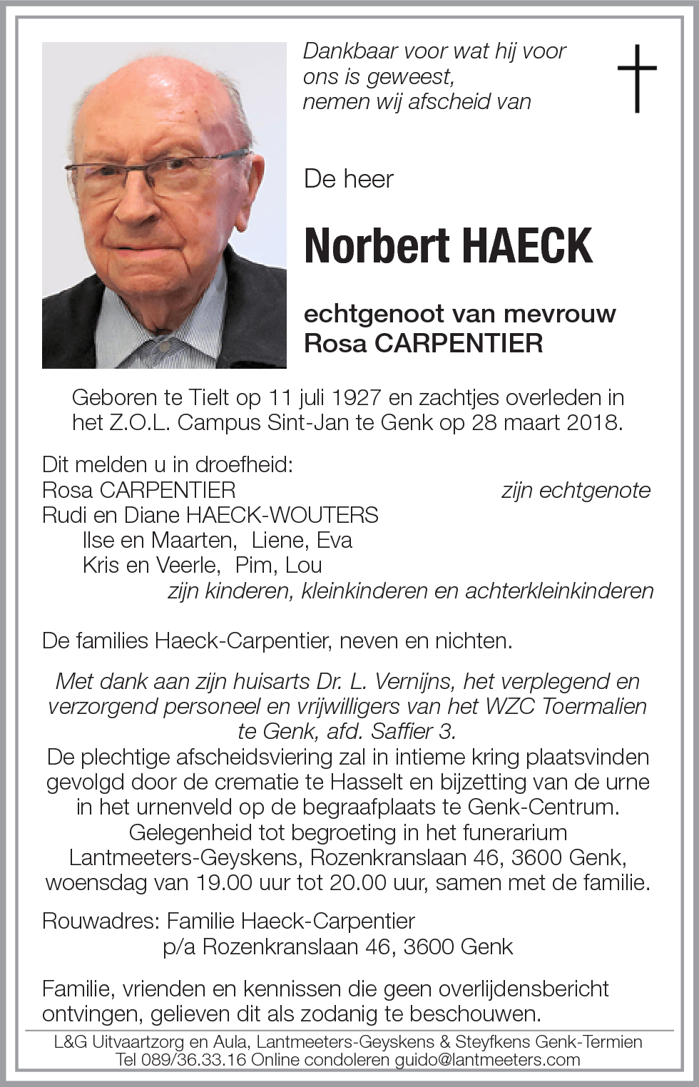 Norbert HAECK
