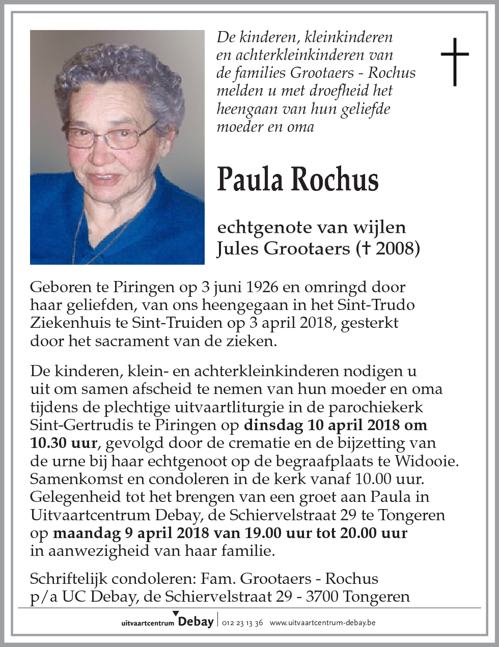 Paula Rochus