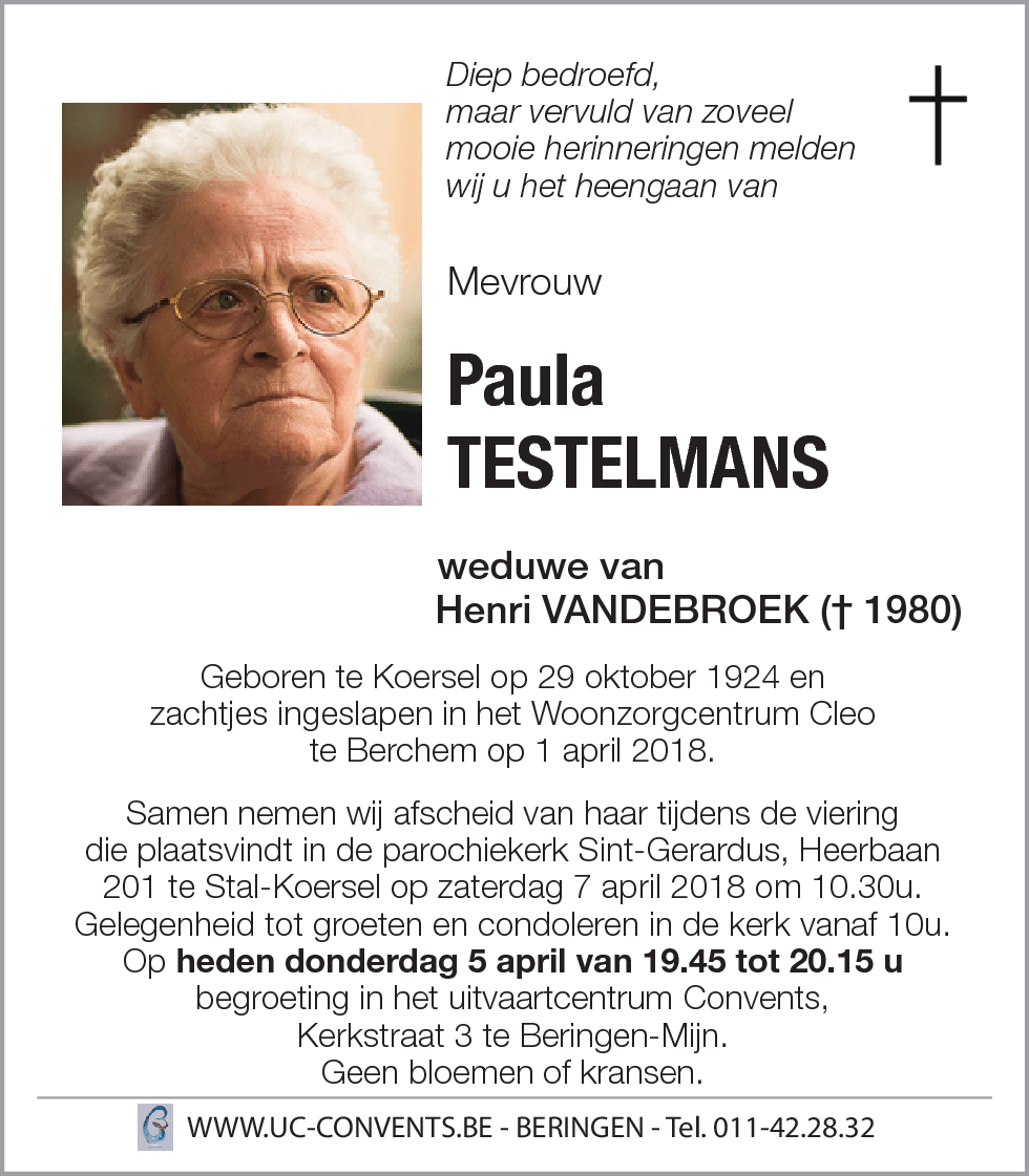 Paula Testelmans