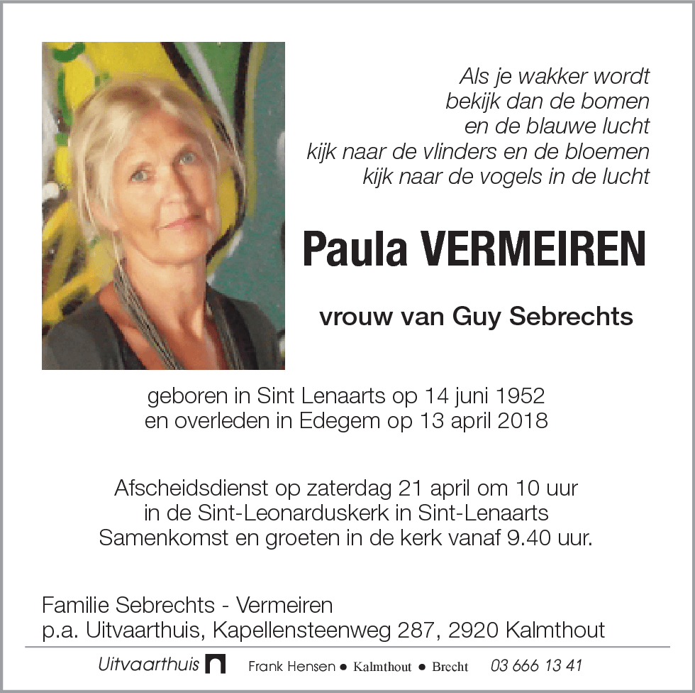 Paula Vermeiren
