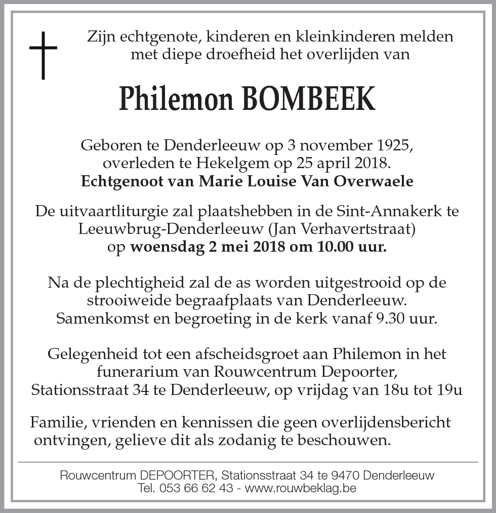 Philemon Bombeek