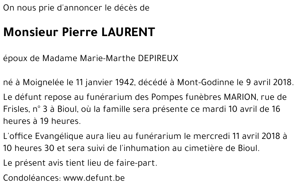 Pierre LAURENT