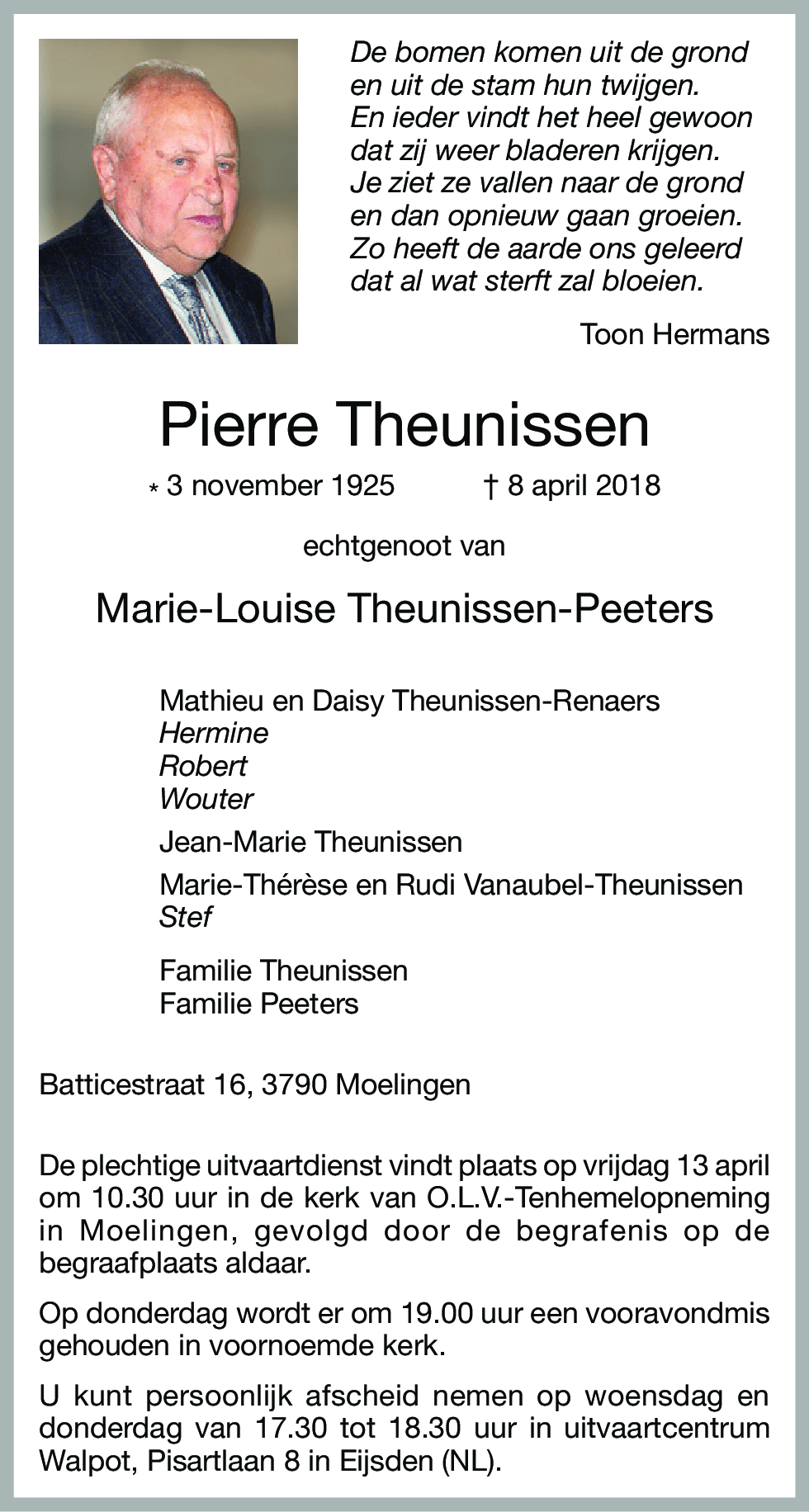 Pierre Theunissen
