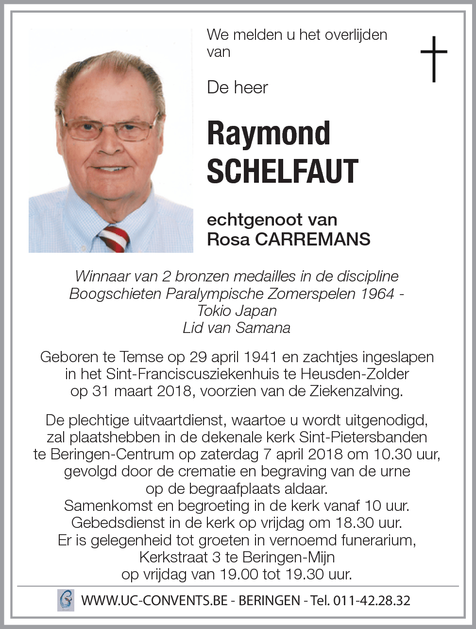 Raymond Schelfaut