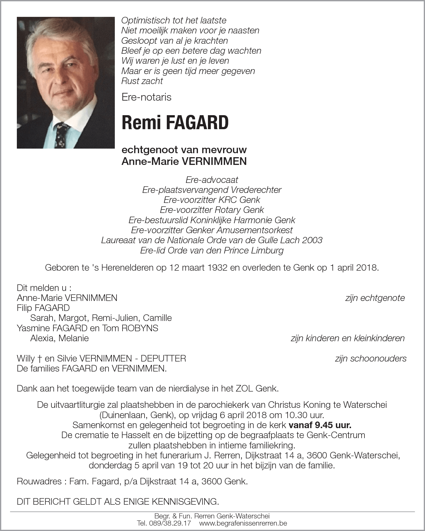 Remi FAGARD
