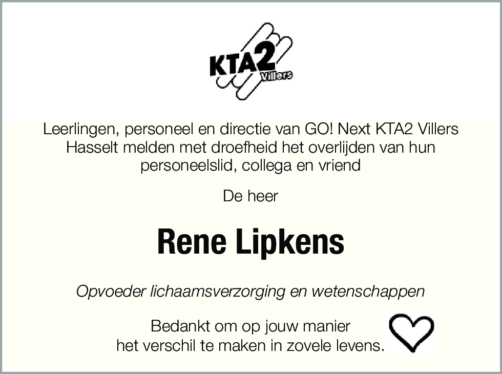 Rene Lipkens