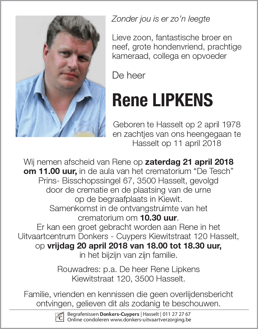 Rene Lipkens