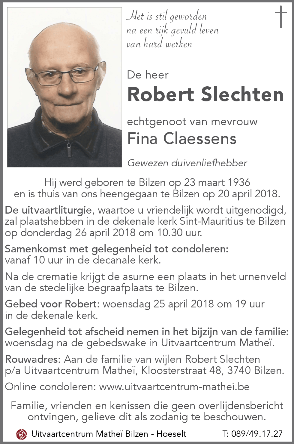 Robert SLECHTEN