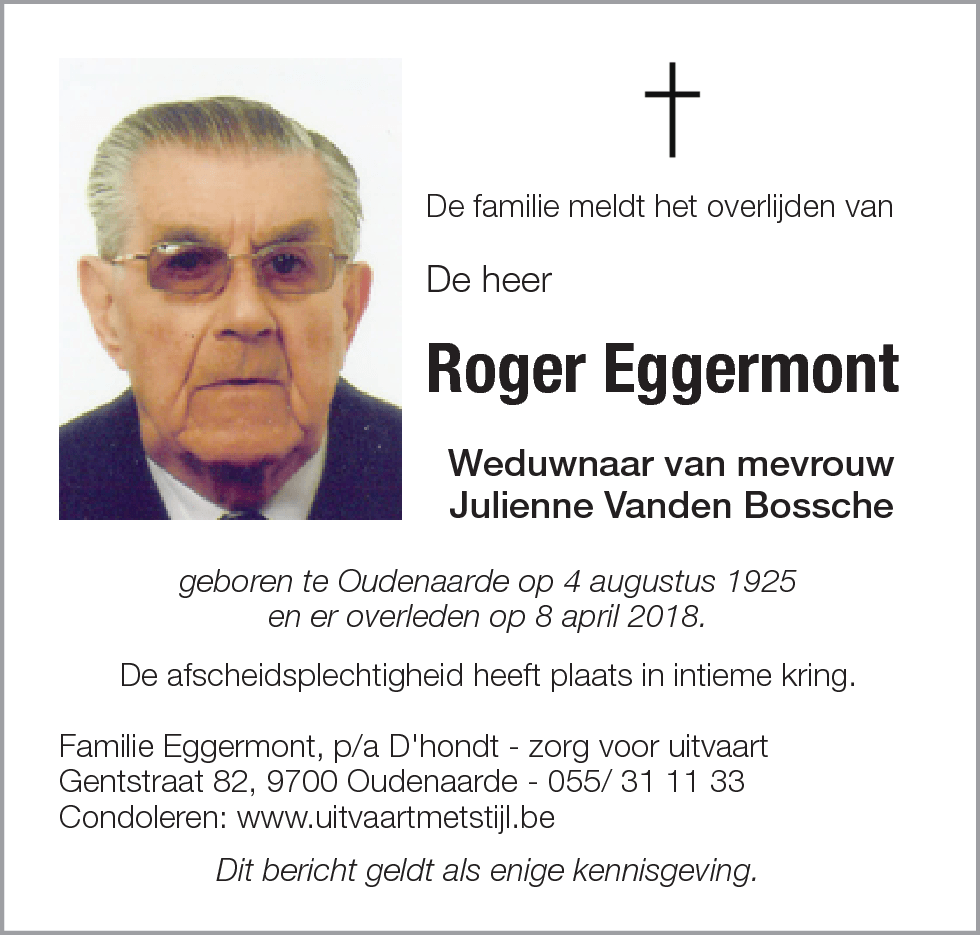 Roger Eggermont