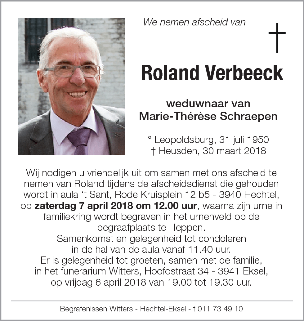 Roland Verbeeck