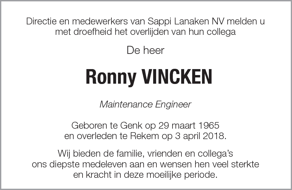 Ronny Vincken