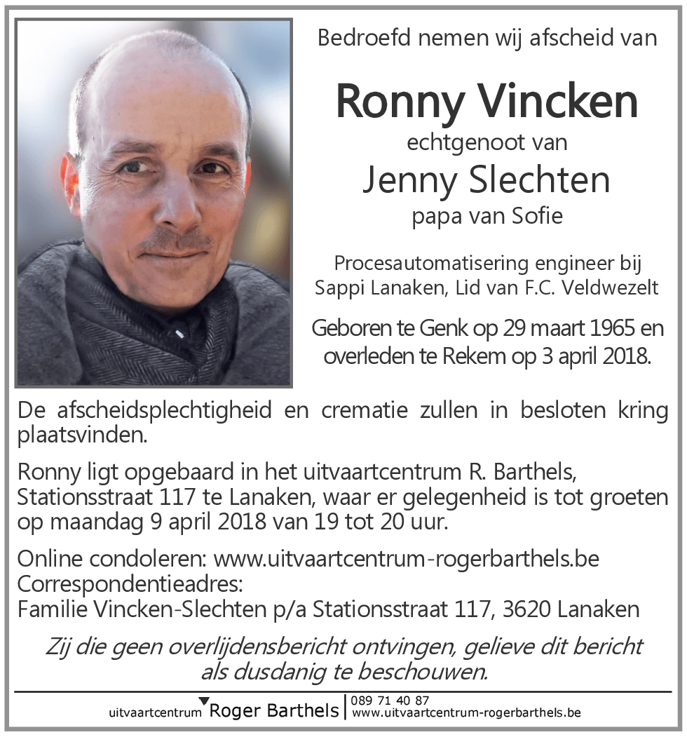 Ronny Vincken