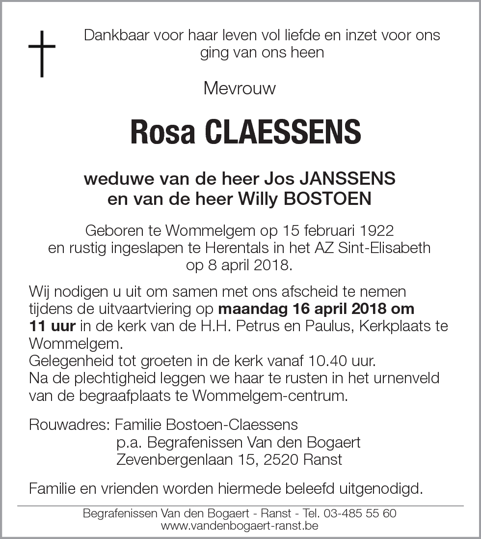 Rosa Claessens