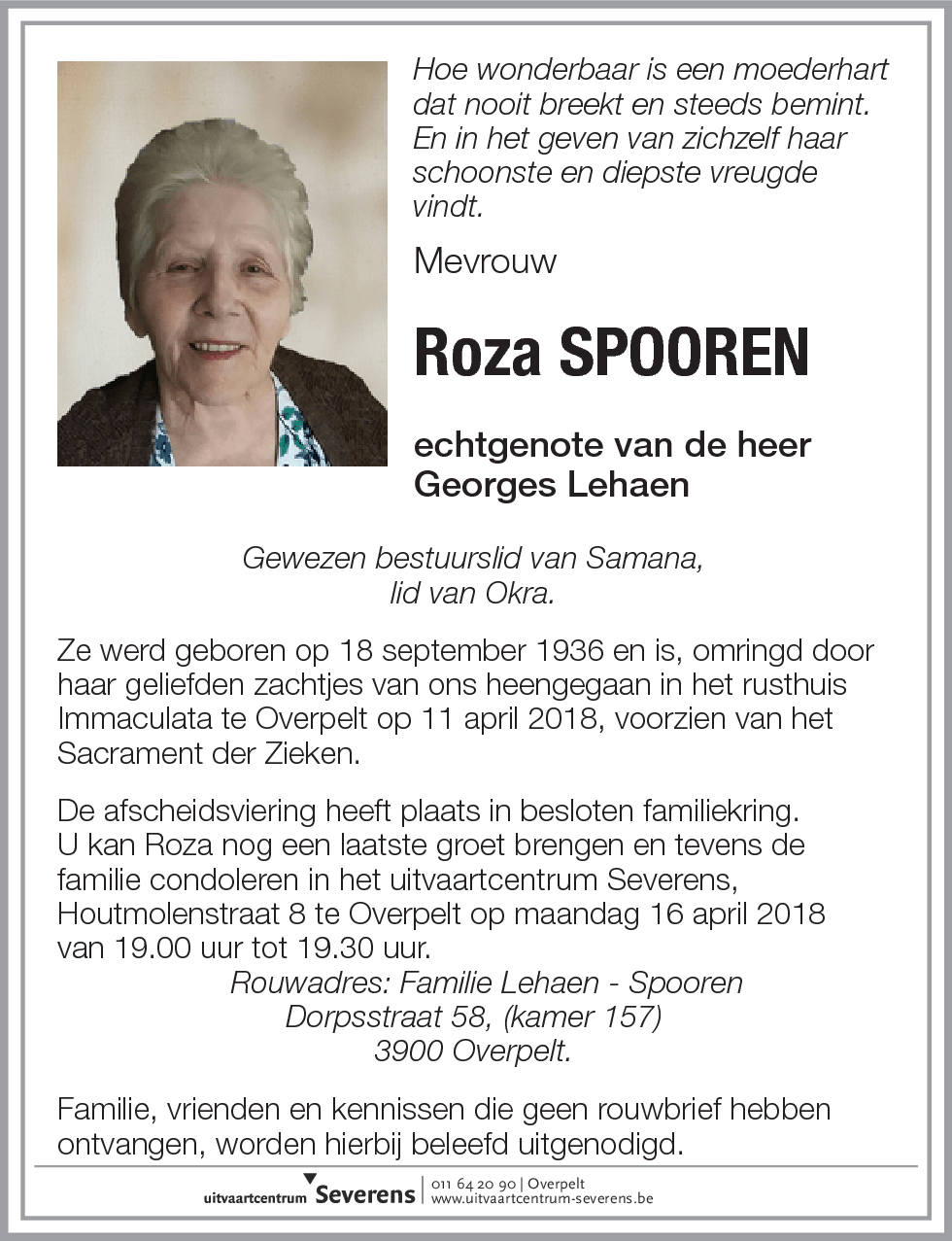 Roza Spooren