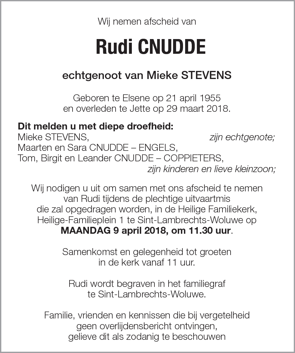 Rudi Cnudde