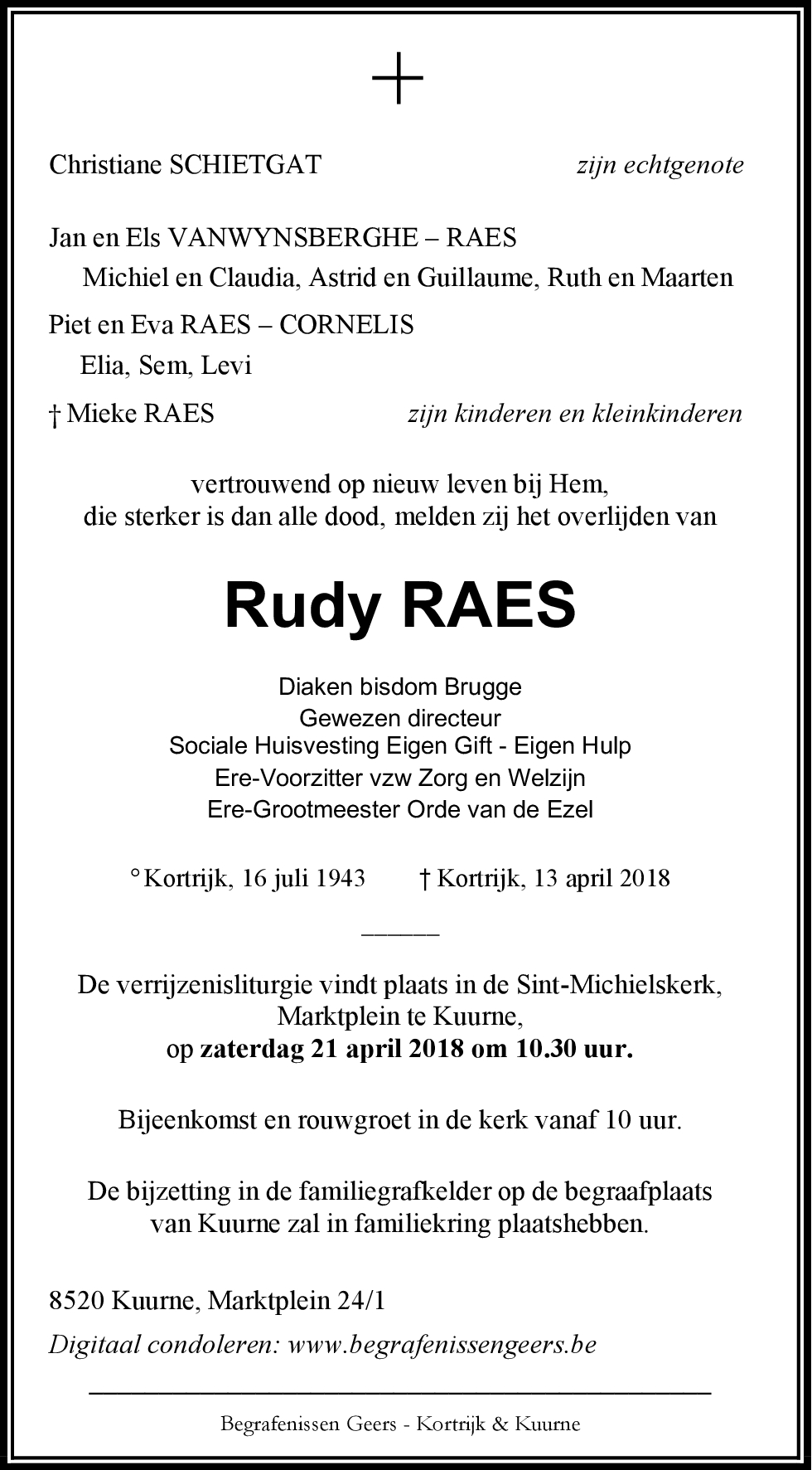 Rudy RAES