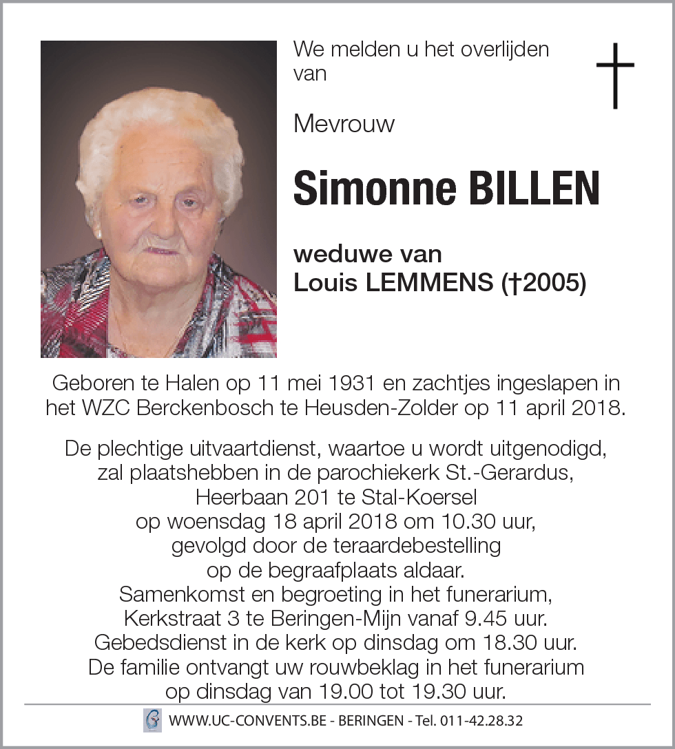 Simonne Billen
