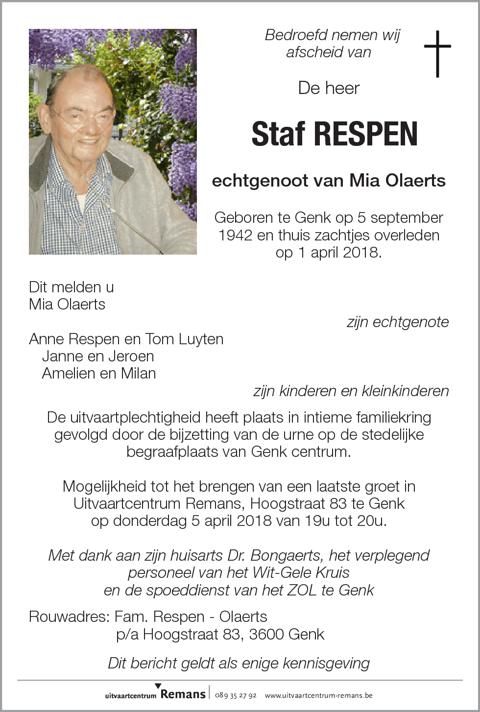 Staf Respen
