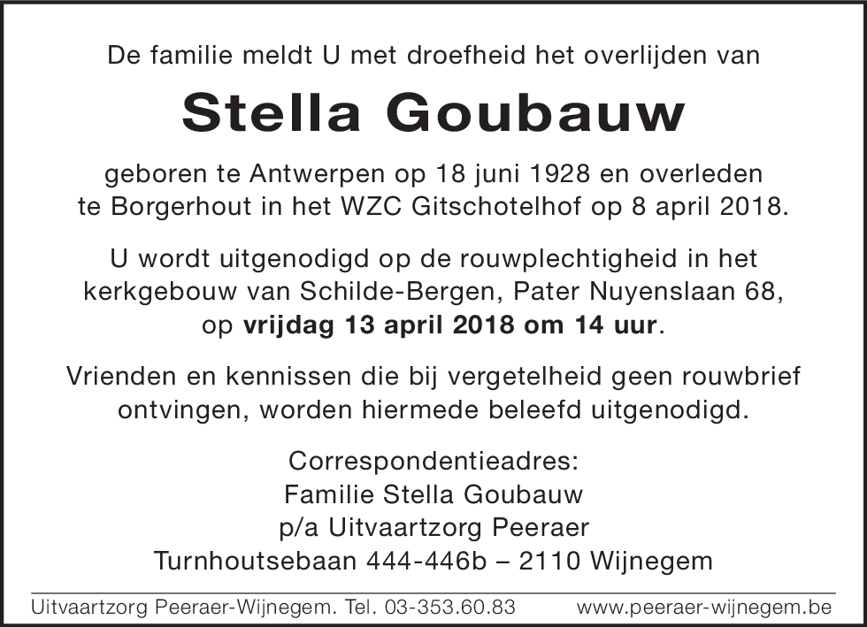 Stella Goubauw