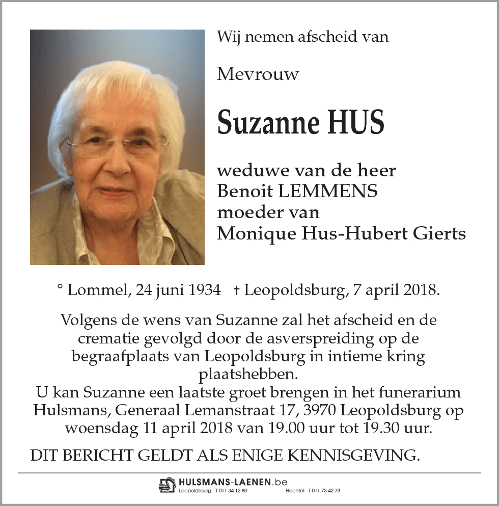 Suzanne Hus